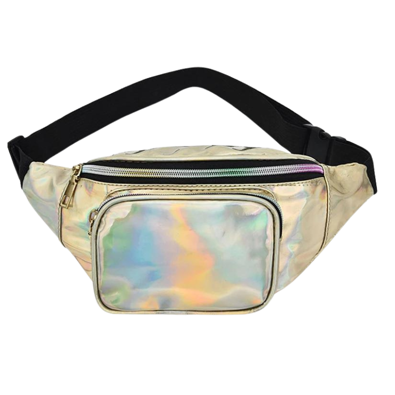 Glitzerndes Bananensacker für Herren und Damen