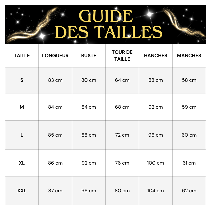 Offene silberne Robe