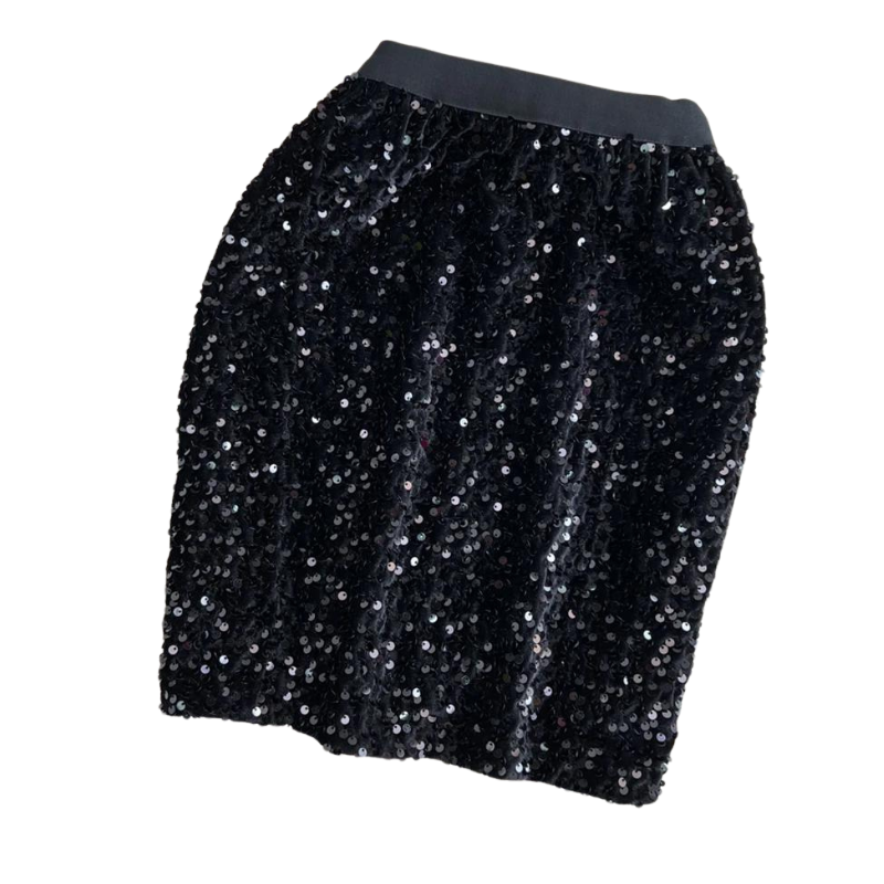 Mini Rock mit Pailletten