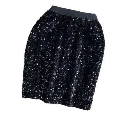 Mini Rock mit Pailletten