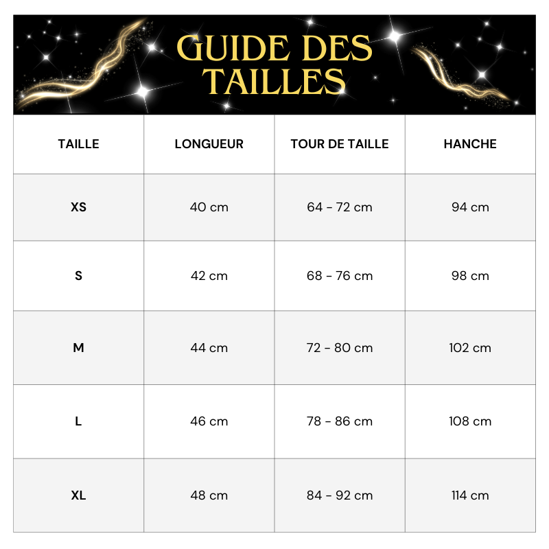 Silber Paillettenrock