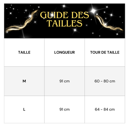 Rock mit Pailletten Fischschwanz