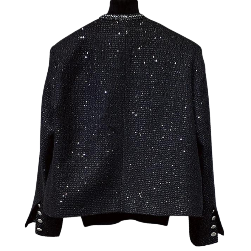 Handschuh Herren Knopfpaillette Mantel