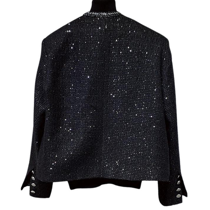 Handschuh Herren Knopfpaillette Mantel