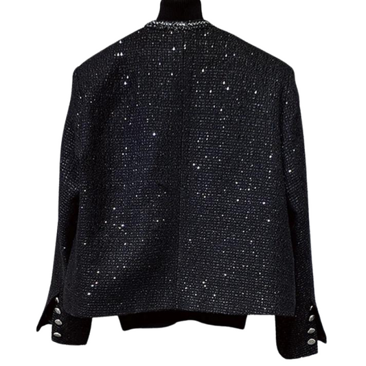 Handschuh Herren Knopfpaillette Mantel