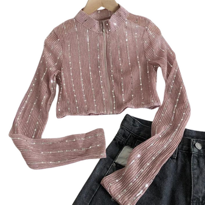 Top Glitzer Klickverschluss