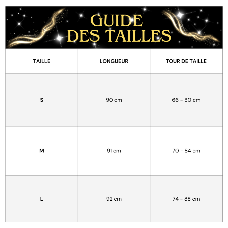 Schwarze Glitzerhose