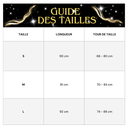 Schwarze Glitzerhose