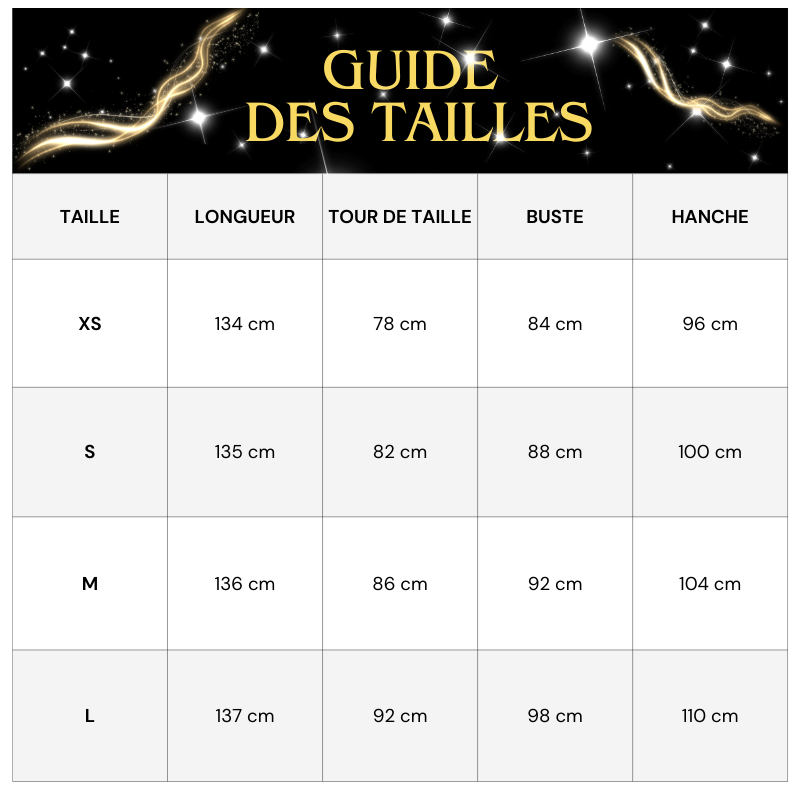 Lederlange silberne Robe mit Riemen