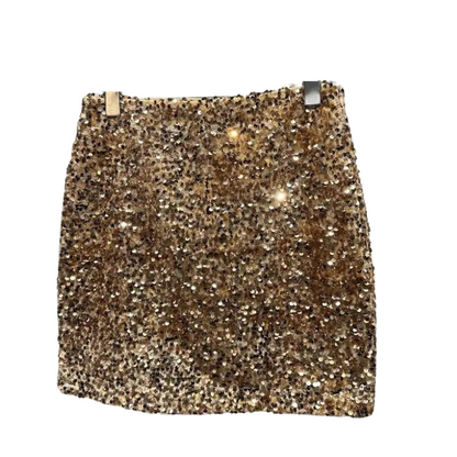 Kurzer Paillettenrock