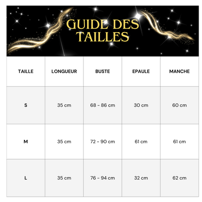 Top Pailletten Violett Reißverschluss