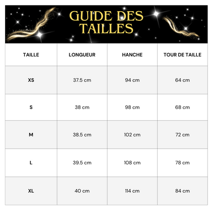 Kurzer Jeansrock mit Strass