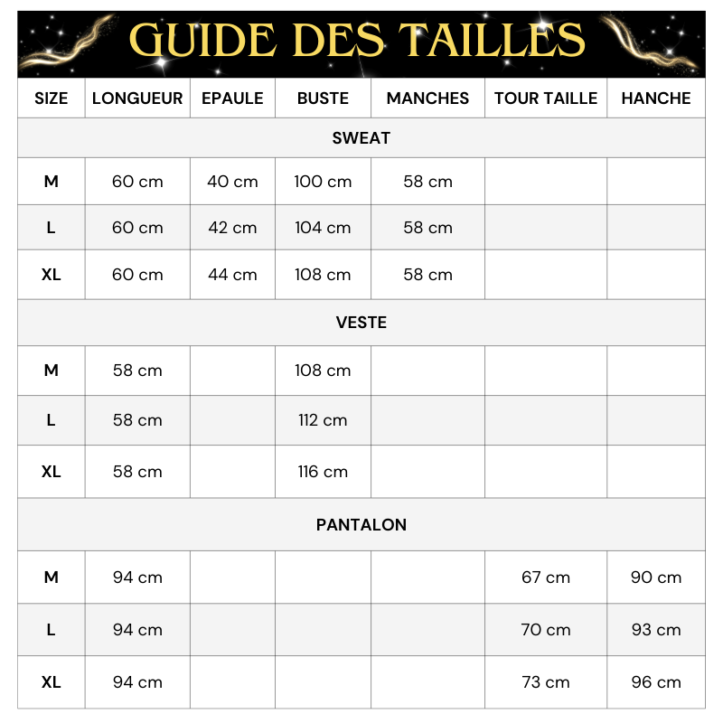 Jogging-Set mit Pailletten und Jacke