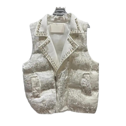 Jogging-Set mit Pailletten und Jacke