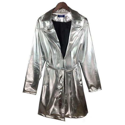 Goldene Herrenjacke
