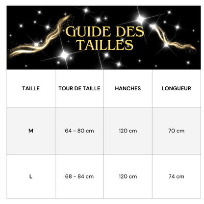 mittellange Paillettenrock in Silber