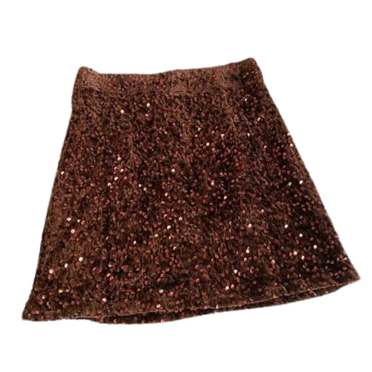 Kurzer Paillettenrock