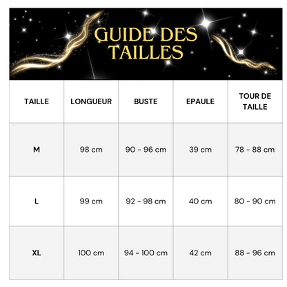 Abendkleid aus Pailletten in Schwarz