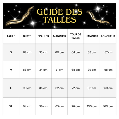 Robe Longue Paillette Elégante