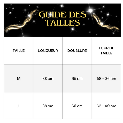 Lange Paillettenrock hohe Taille