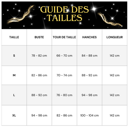 Lang Abendkleid aus Pailletten mit schulterfreiem Design