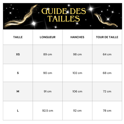 Schwarzes Paillettenrock