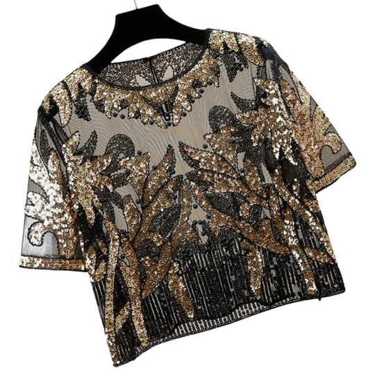 Top-Pailletten Transparent
