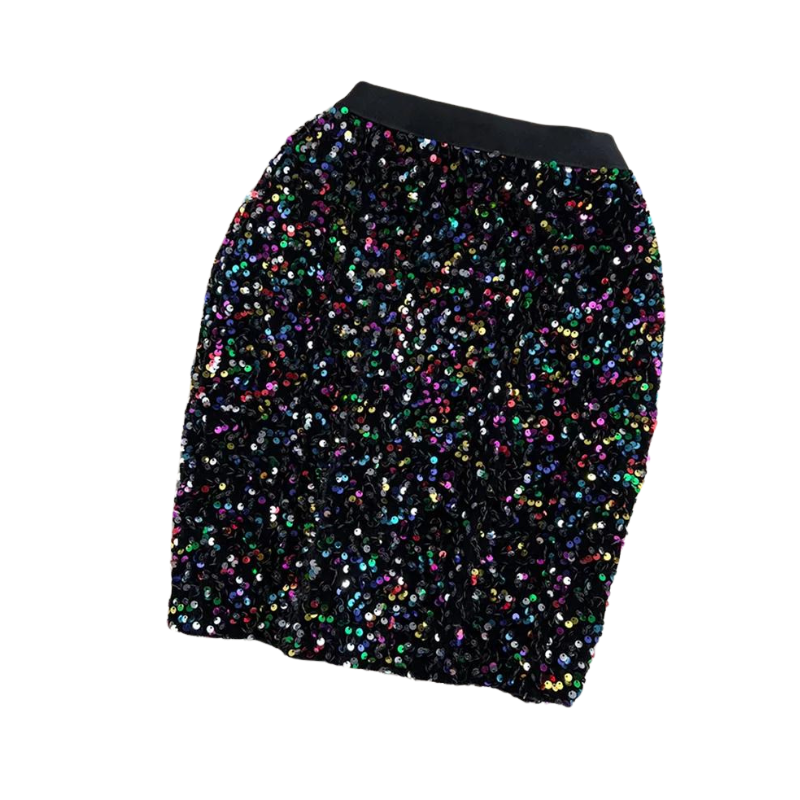 Mini Rock mit Pailletten