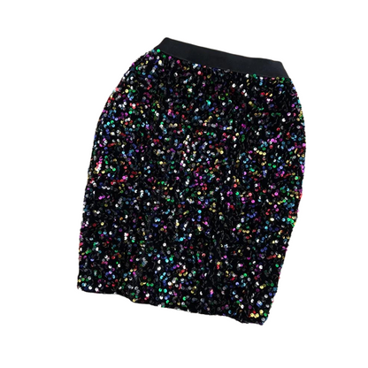 Mini Rock mit Pailletten