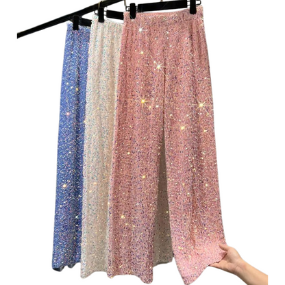 Paillettenhose für Damen