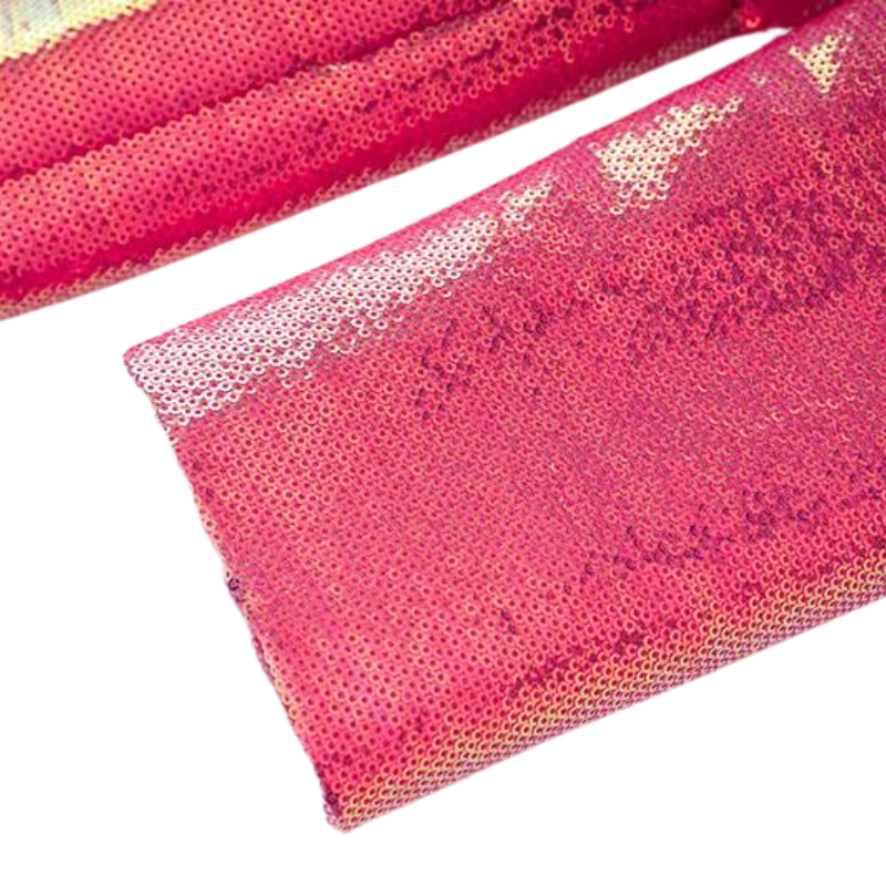 Paillettenkostüm mit Shorts