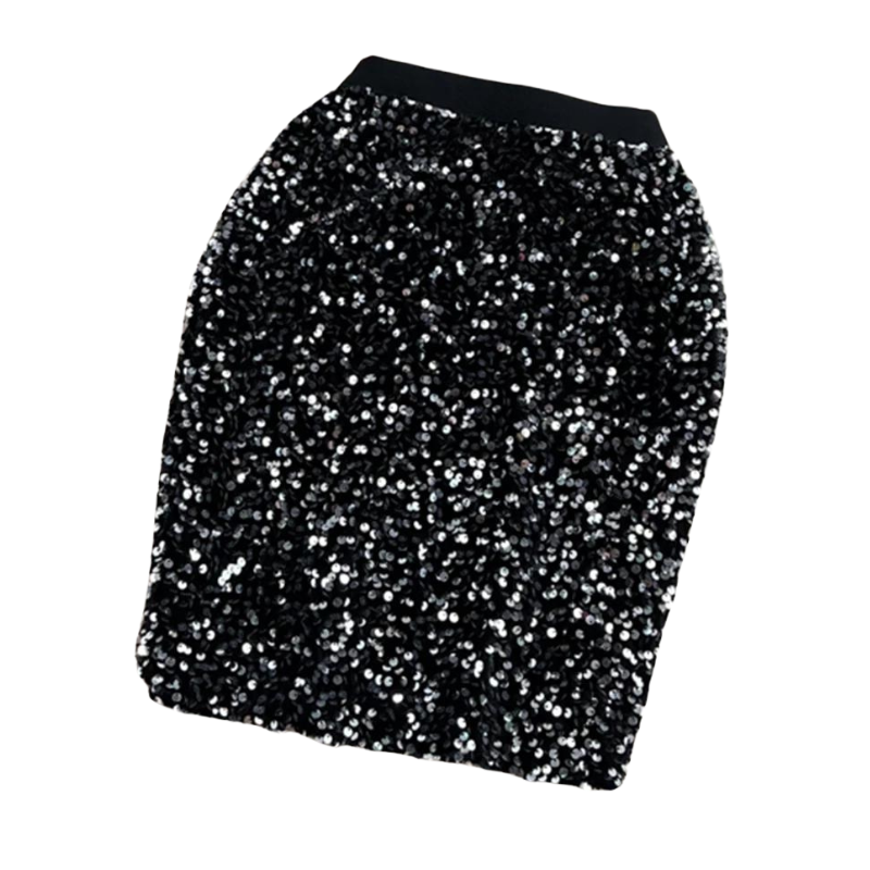 Mini Rock mit Pailletten