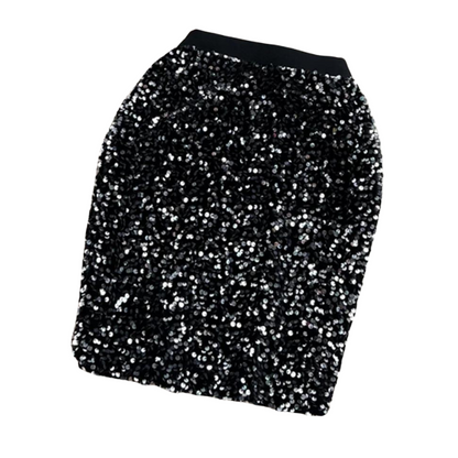 Mini Rock mit Pailletten