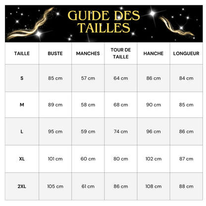 Schwarzes Paillettenleder-Kleid