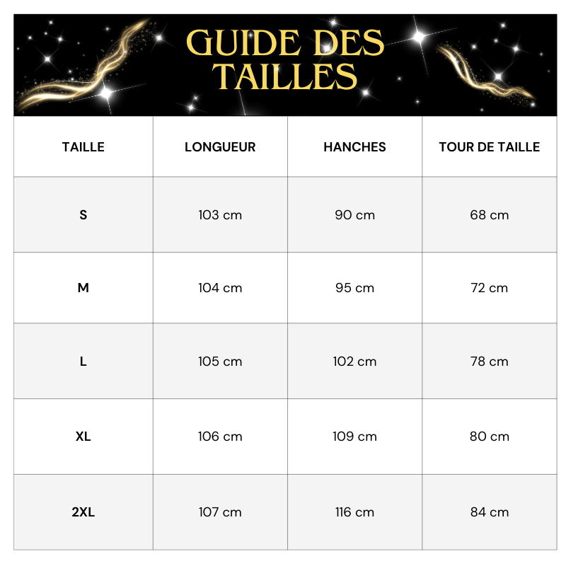 Weit glitzernder Damenhose