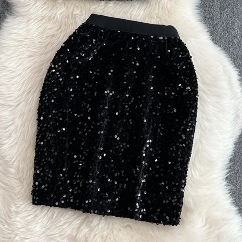 Mini Rock mit Pailletten