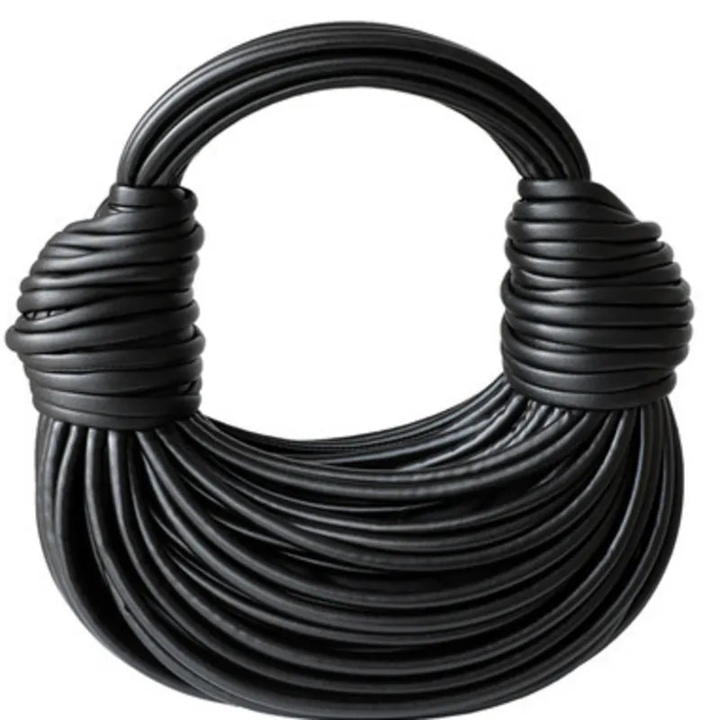 Versilbertes Gewebtes Sac