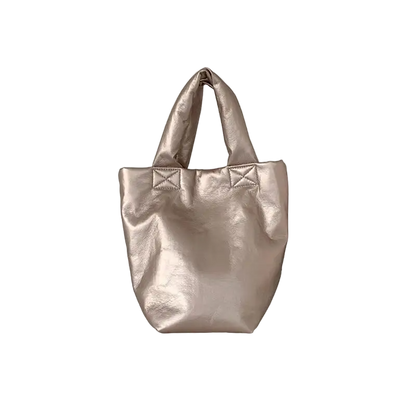 Flexibles Täschchen Versilbert