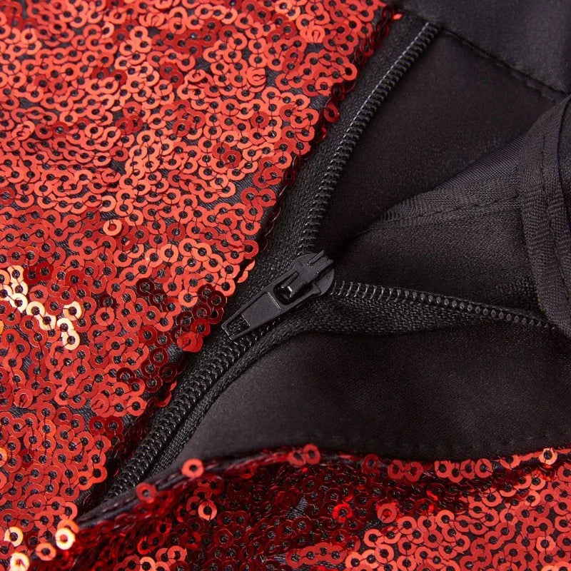 Anzugjacke mit Pailletten-Hose im Farbverlauf für Herren