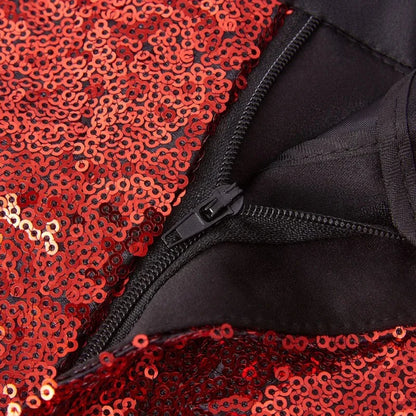 Anzugjacke mit Pailletten-Hose im Farbverlauf für Herren