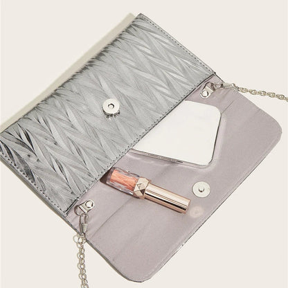 Sac Petite Pochette Silber
