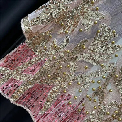 Top-Pailletten Transparent