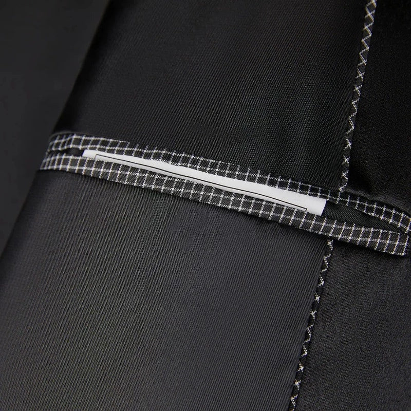 Herren Halbpailletten-Anzugsjacke