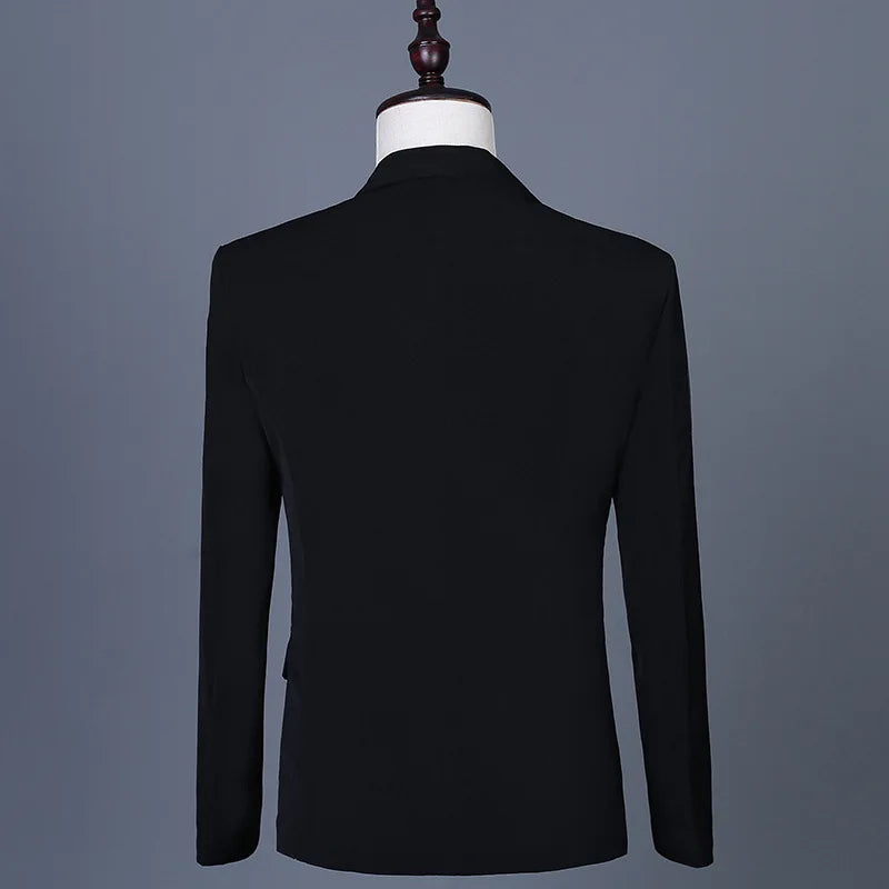 Mantel Anzug Flügel Pailletten Herren