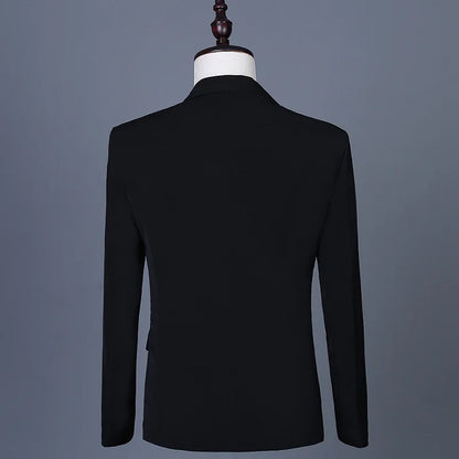 Mantel Anzug Flügel Pailletten Herren