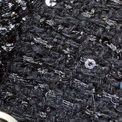 Handschuh Herren Knopfpaillette Mantel