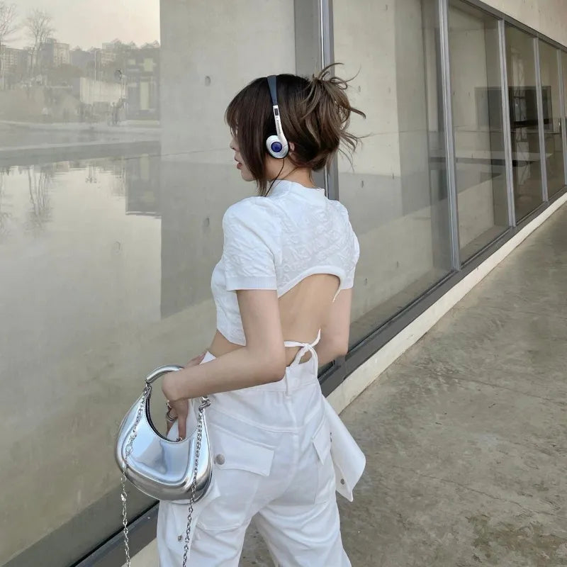 Armband Silberfarben Pu Leder