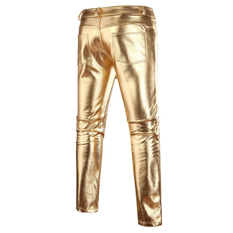 Goldene Herrenhose