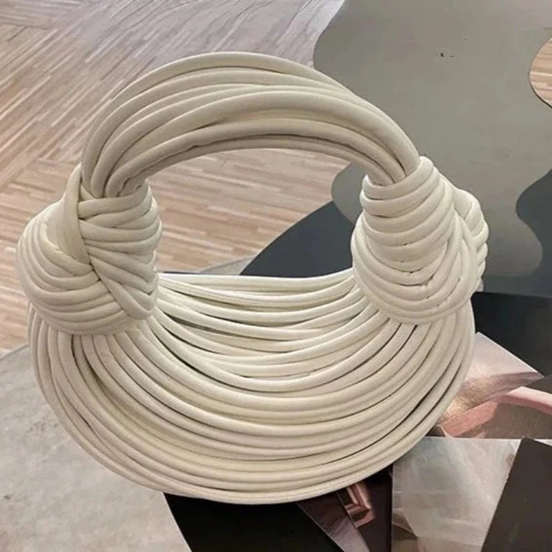 Versilbertes Gewebtes Sac