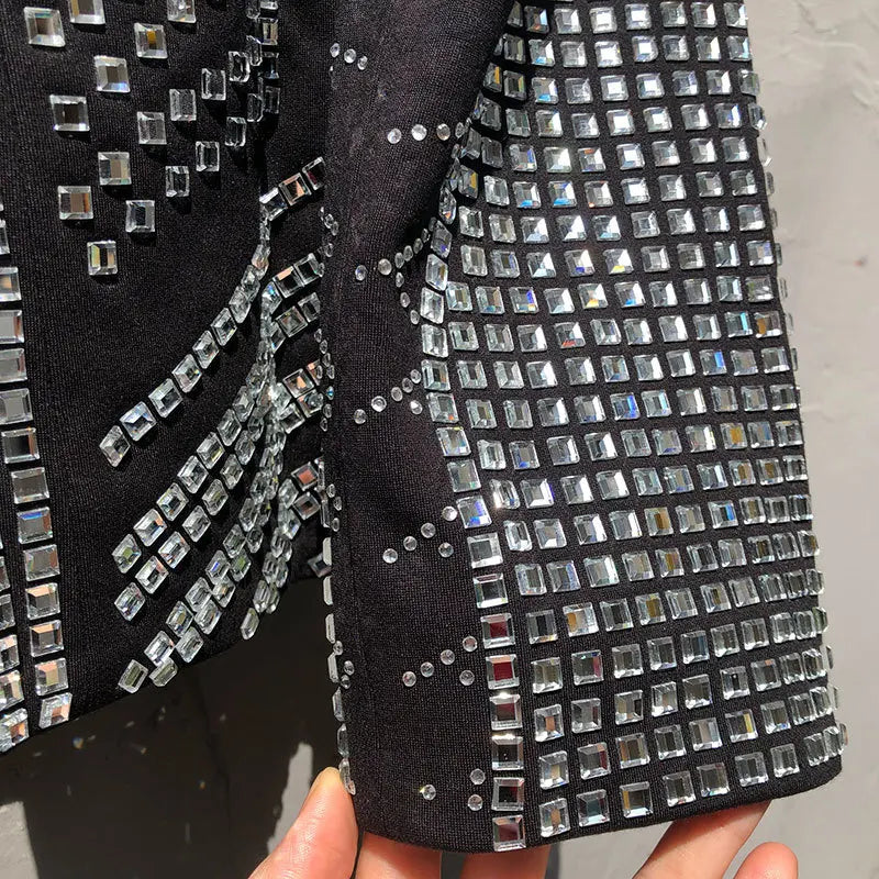 Offene Herren-Strass-Jacke